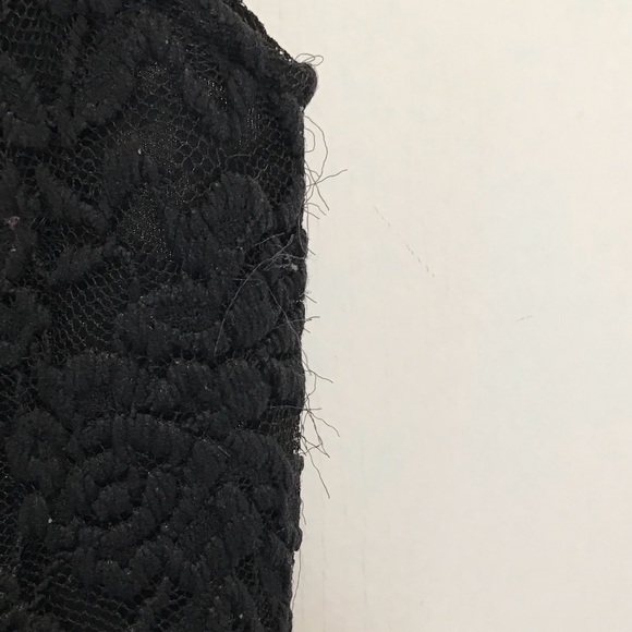 Stradivarius Lace Crop Top - Picture 4 of 4